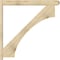 Ekena Millwork Westlake Craftsman Rough Sawn Outlooker, Douglas Fir, 6"W x 48"D x 48"H OUT06X48X48WTL04RDF - alternate 3